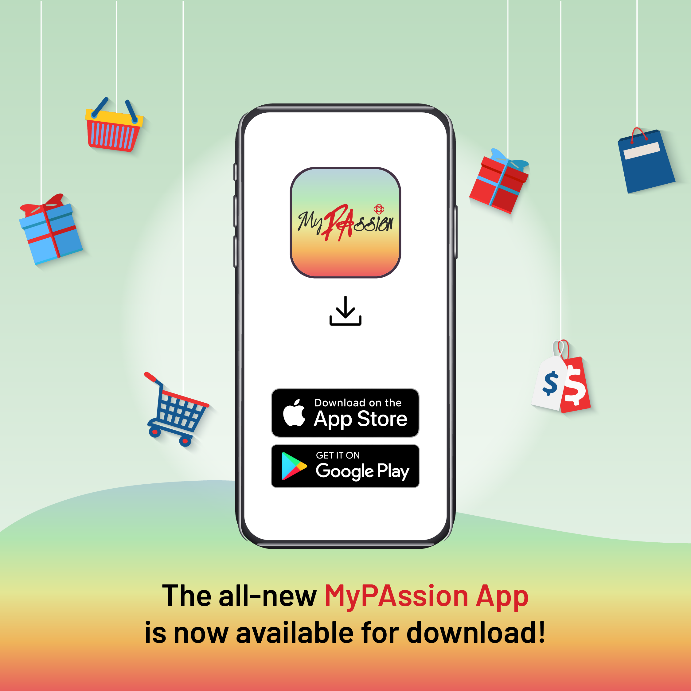 Residents Can Now Download the MyPAssion Mobile App on Their Phones